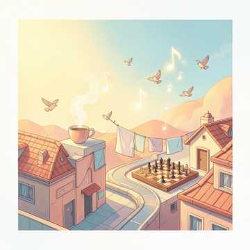 欢喜就好一整天