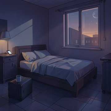 Medianoche Lejos de Casa