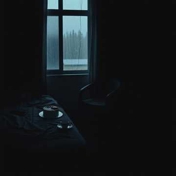 孤独不是没人陪 是心里再没能住进谁