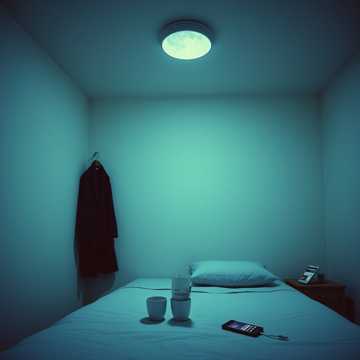 夜深人静只剩我