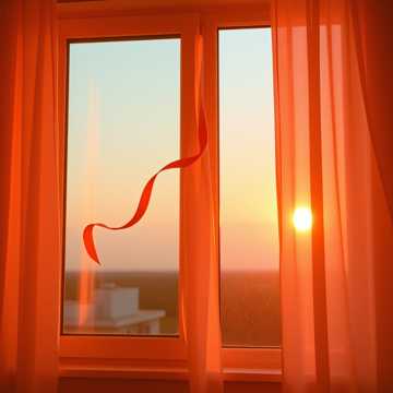 夏天里风吹的感觉