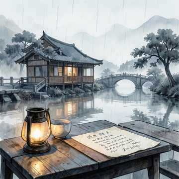 月下折柳人