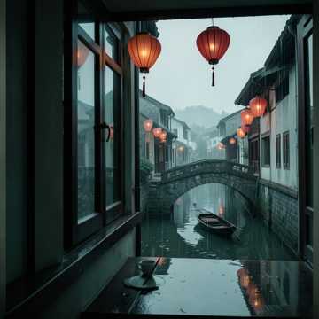 江南雨季的最后一遍