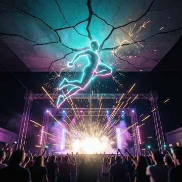 炸裂到最后一秒