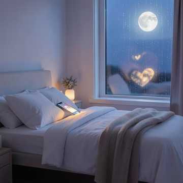 晚安，把你放心里