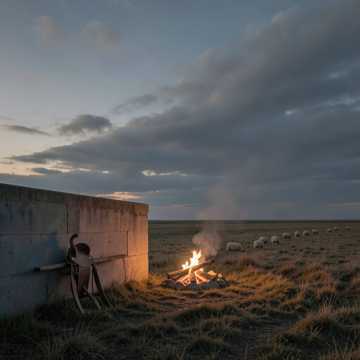 天边最后一把声