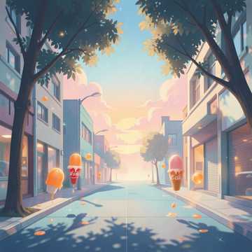 橘子汽水味的风