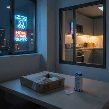 深夜给家的语音