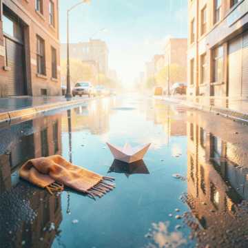 雨过天晴的我们