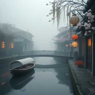 烟雨扬州一阕春