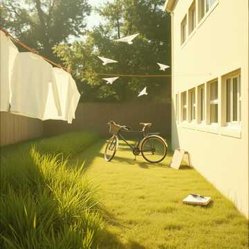 纸飞机飞过的夏天