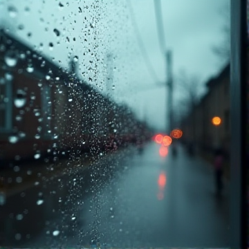 雨停在你离开之后