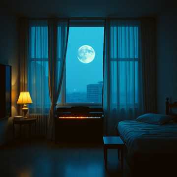 半夜只剩我一个