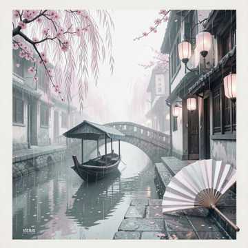 烟雨扬州一阕春