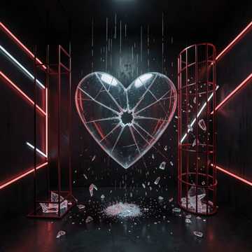 病娇在你眼里裂开