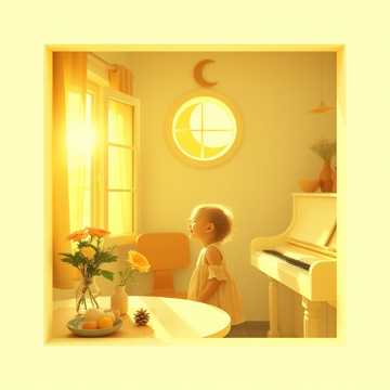 六月里的曦阳光