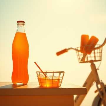 橘子汽水味的夏天