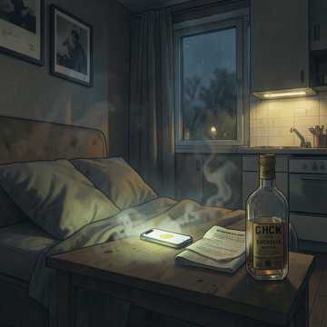 欠账的人睡不好