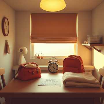 青春换成小小的家