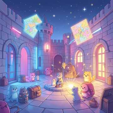 洛克王国真好玩