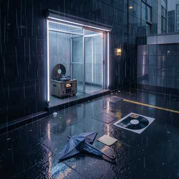 回不到那晚的雨