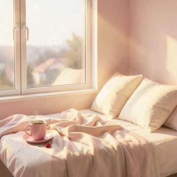 你笑起来有点甜