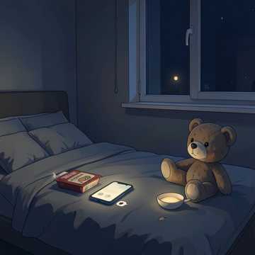 凌晨以后再没人说晚安