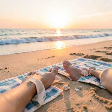 夏天的咸咸微风