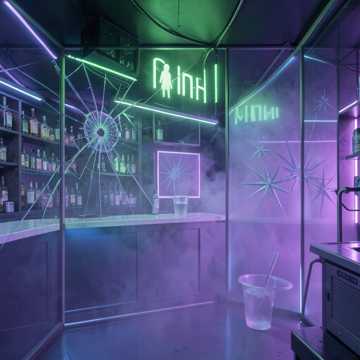 离线霓虹酒馆