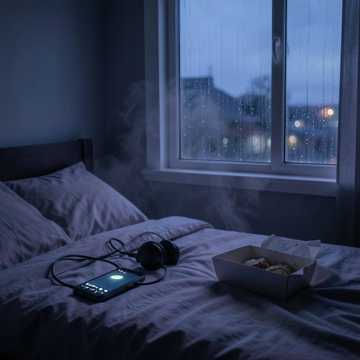 枕边还留着你的声线