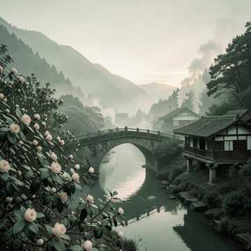 山茶花开等你来