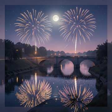 《满城烟花只为你》