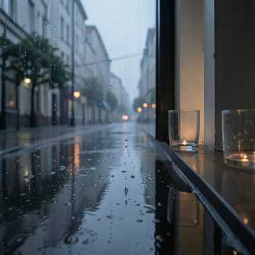 《失重的雨》