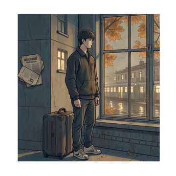 男孩终究会长大