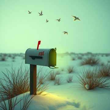 我收到一个春天