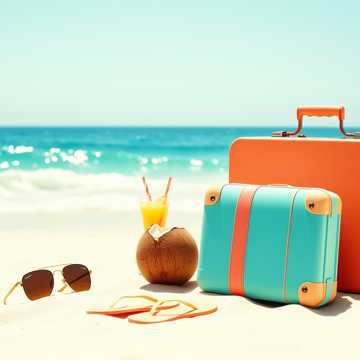 夏天就要这样晒