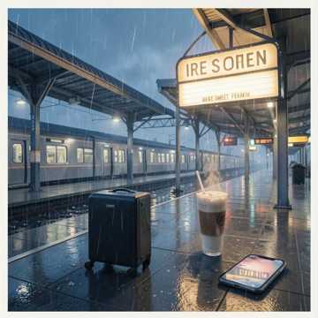 分开那天的晚安