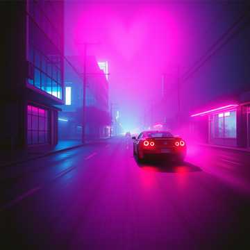 霓虹盆栽哥尾音