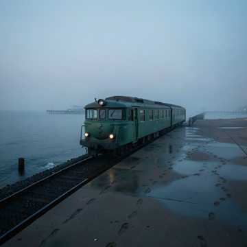 青岛火车带走了你的余温