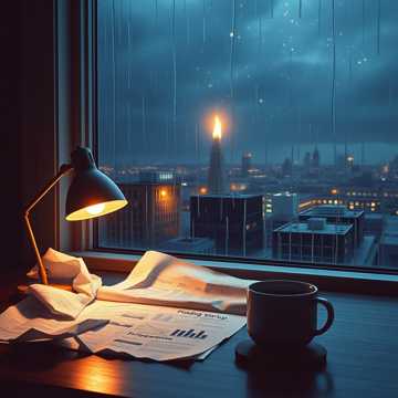 风雨里的那一点光