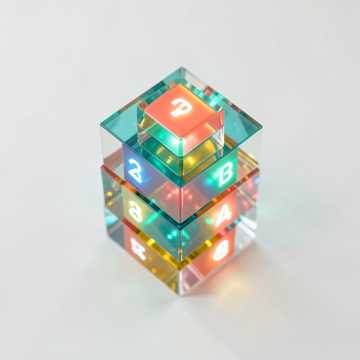 嘘！你听～标数法数方块