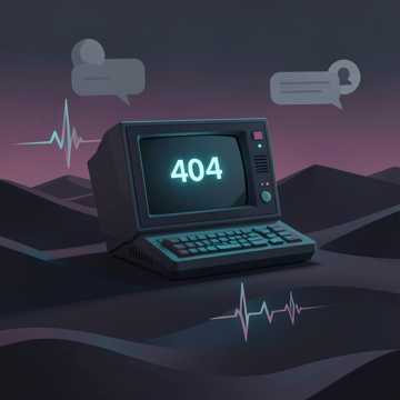 Error 404·Love Not Found