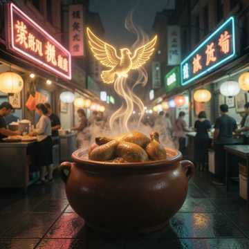 莫氏鸡煲有晴天