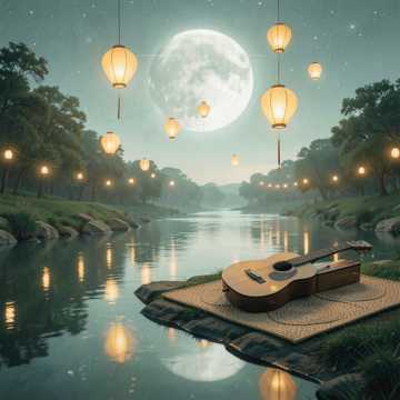 长江边上的生日愿望