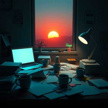 一个人开公司的时候