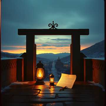 长夜等你到天明