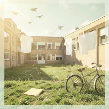 翻到那张旧相片