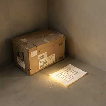 纸箱里的对不起