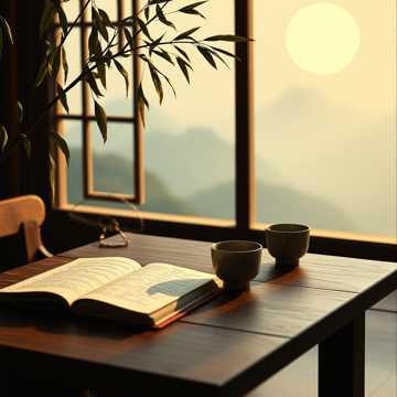 咫尺远，天涯近