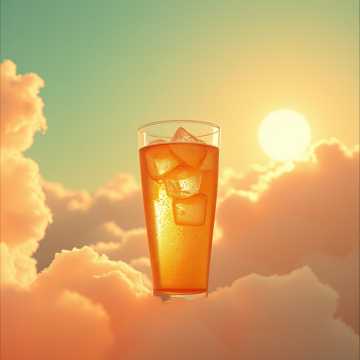 夏天的冰汽水